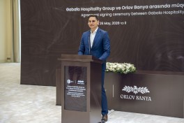 Gabala Hospitality Group və Orlov Banya Qəbələdə ilk premium SPA və sağlamlıq konseptinin yaradılması üçün əməkdaşlığa başlayır - FOTO  - VİDEO 