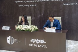Gabala Hospitality Group və Orlov Banya Qəbələdə ilk premium SPA və sağlamlıq konseptinin yaradılması üçün əməkdaşlığa başlayır - FOTO  - VİDEO 
