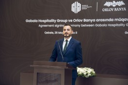 Gabala Hospitality Group və Orlov Banya Qəbələdə ilk premium SPA və sağlamlıq konseptinin yaradılması üçün əməkdaşlığa başlayır - FOTO  - VİDEO 