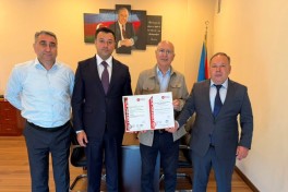 Dövlət Agentliyinin beynəlxalq sertifikatı yenilənib