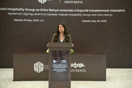 Gabala Hospitality Group və Orlov Banya Qəbələdə ilk premium SPA və sağlamlıq konseptinin yaradılması üçün əməkdaşlığa başlayır - FOTO  - VİDEO 