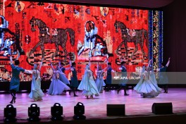 Heydər Əliyev Mərkəzində Ümumdünya Ətraf Mühit Gününə həsr olunmuş beynəlxalq tədbirin açılışı olub - YENİLƏNİB  - FOTO 