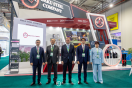 "Baku Steel Company" "Caspian Oil & Gas 2026" sərgisində - FOTO  - VİDEO 