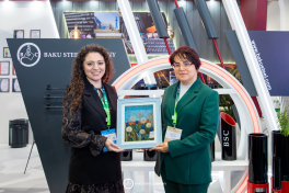 "Baku Steel Company" "Caspian Oil & Gas 2026" sərgisində - FOTO  - VİDEO 