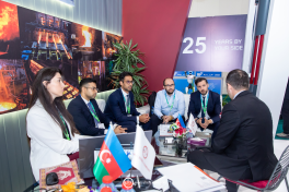 "Baku Steel Company" "Caspian Oil & Gas 2026" sərgisində - FOTO  - VİDEO 