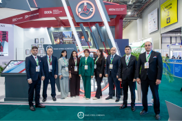 "Baku Steel Company" "Caspian Oil & Gas 2026" sərgisində - FOTO  - VİDEO 