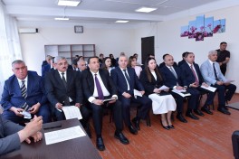 Zakir Fərəcov səyyar görüş keçirib