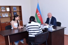Zakir Fərəcov səyyar görüş keçirib