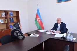 Zakir Fərəcov səyyar görüş keçirib