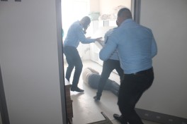 FHN-in Muğan Regional Mərkəzi mülki müdafiə məşqi keçirib