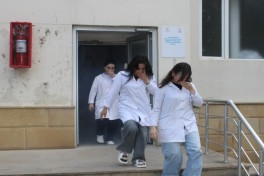 FHN-in Muğan Regional Mərkəzi mülki müdafiə məşqi keçirib