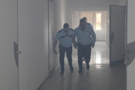 FHN-in Muğan Regional Mərkəzi mülki müdafiə məşqi keçirib