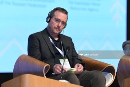Ümumdünya Ətraf Mühit Gününə həsr olunmuş tədbirdə növbəti panel keçirilib - FOTO 