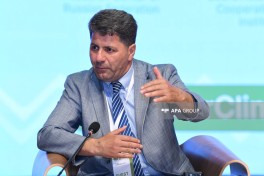 Ümumdünya Ətraf Mühit Gününə həsr olunmuş tədbirdə növbəti panel keçirilib - FOTO 