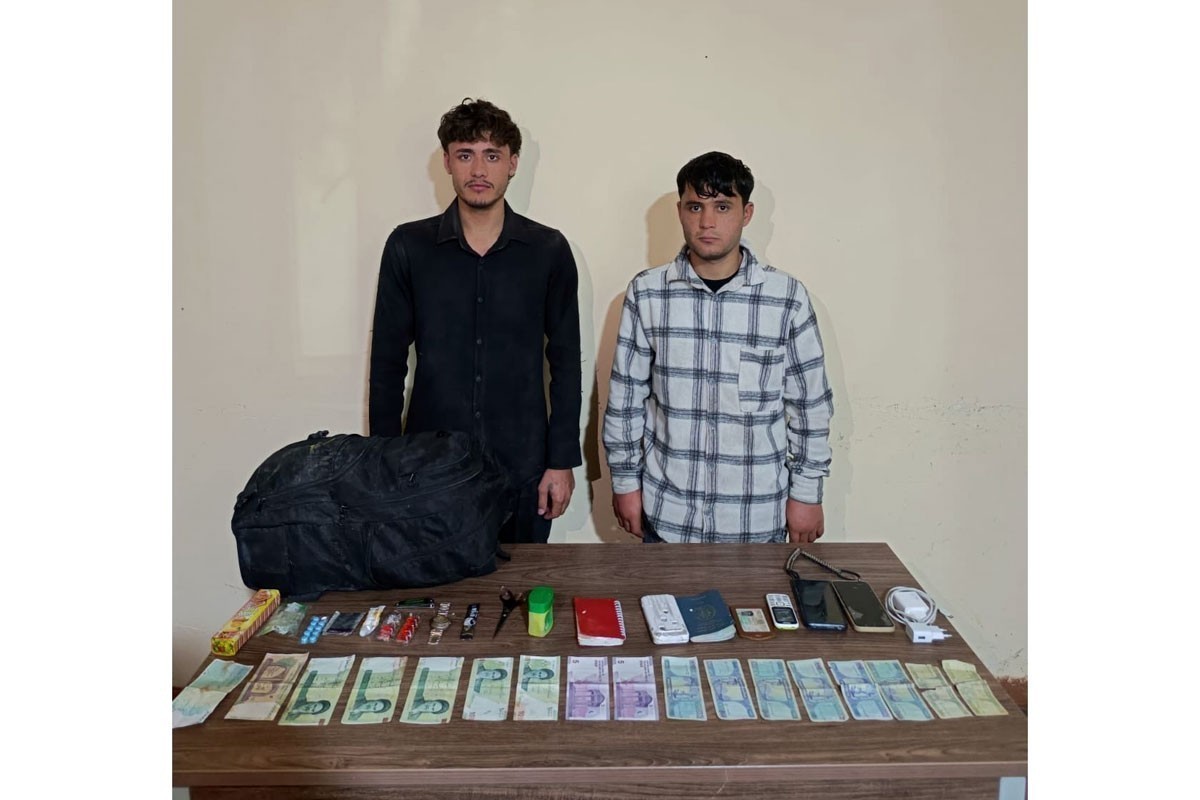 Задержаны граждане Афганистана, пытавшиеся нарушить государственную границу Азербайджана