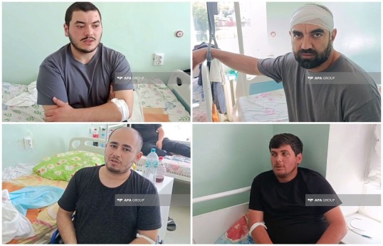 Azov dənizində gəmiyə PUA hücumu nəticəsində yaralanan Azərbaycan vətəndaşları