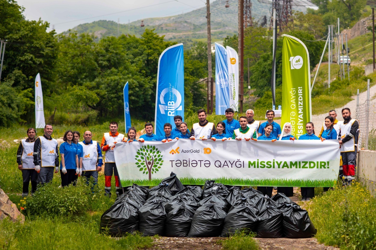 Daşkəsəndə Ümumdünya Ətraf Mühitin Mühafizəsi Gününə həsr olunmuş aksiya keçirilib