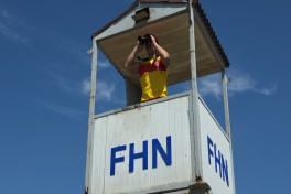 FHN Şıx çimərliyində taktiki-xüsusi təlim keçirib  - VİDEO  - FOTO 