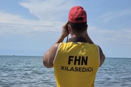 FHN Şıx çimərliyində taktiki-xüsusi təlim keçirib  - VİDEO  - FOTO 