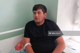 Azov dənizində gəmiyə PUA hücumu nəticəsində yaralanan Azərbaycan vətəndaşlarının vəziyyəti açıqlanıb - FOTO 