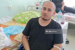 Azov dənizində gəmiyə PUA hücumu nəticəsində yaralanan Azərbaycan vətəndaşlarının vəziyyəti açıqlanıb - FOTO 