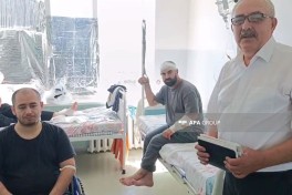 Azov dənizində gəmiyə PUA hücumu nəticəsində yaralanan Azərbaycan vətəndaşlarının vəziyyəti açıqlanıb - FOTO 