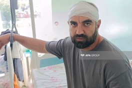 Azov dənizində gəmiyə PUA hücumu nəticəsində yaralanan Azərbaycan vətəndaşlarının vəziyyəti açıqlanıb - FOTO 