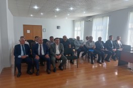 FHN-in Cənub Regional Mərkəzində mülki müdafiə kursları keçirilib