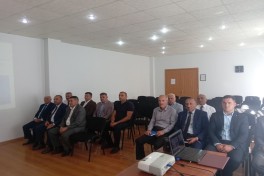 FHN-in Cənub Regional Mərkəzində mülki müdafiə kursları keçirilib