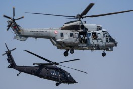 Türkiyədə Hərbi Hava Qüvvələrinin 115-ci ildönümü təntənə ilə qeyd olunub