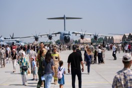 Türkiyədə Hərbi Hava Qüvvələrinin 115-ci ildönümü təntənə ilə qeyd olunub