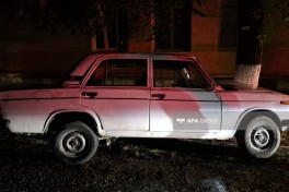 Lənkəranda ağaca çırpılan avtomobilin sürücüsü ölüb