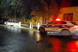 Lənkəranda ağaca çırpılan avtomobilin sürücüsü ölüb