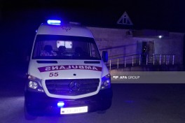 Lənkəranda ağaca çırpılan avtomobilin sürücüsü ölüb
