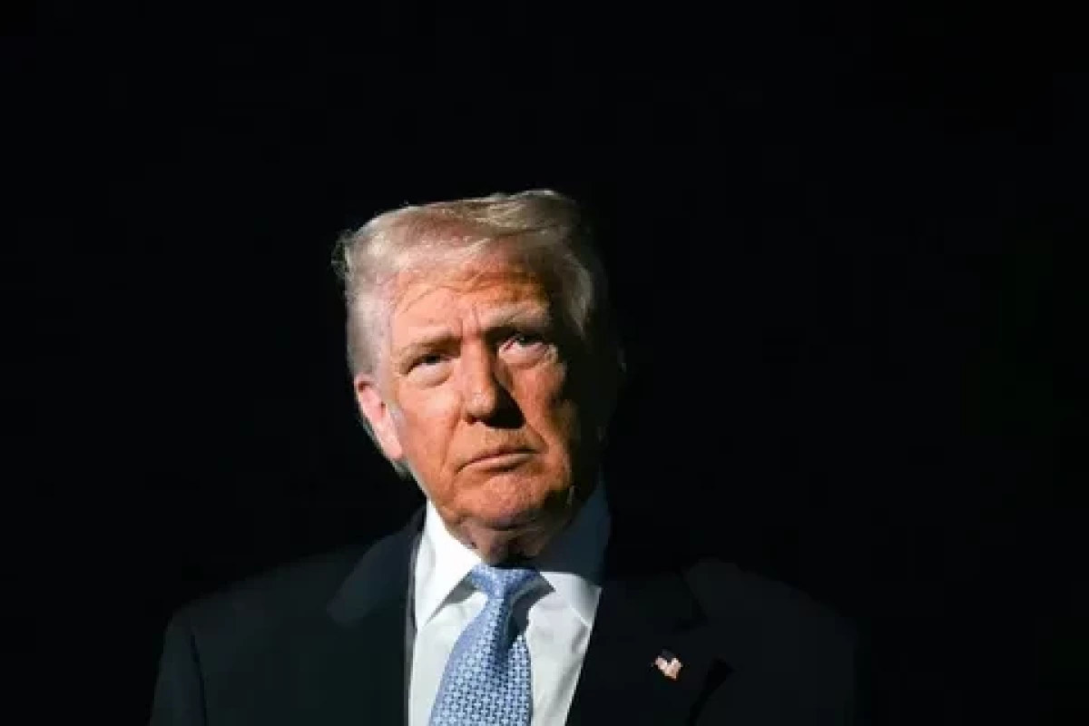 ABŞ prezidenti Donald Tramp