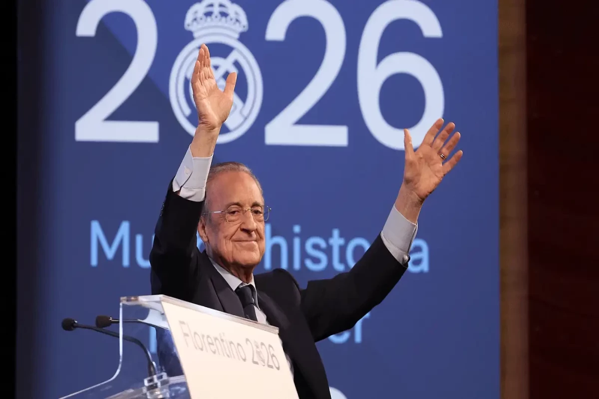 "Real Madrid" klubunun prezidenti Florentino Perez