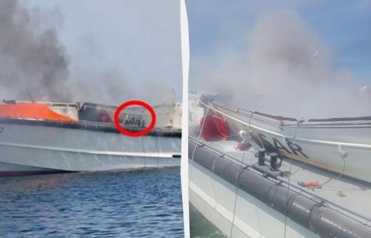 Rusiya Ukraynanın iki mülki xilasetmə katerini vurub, xəsarət alanlar var