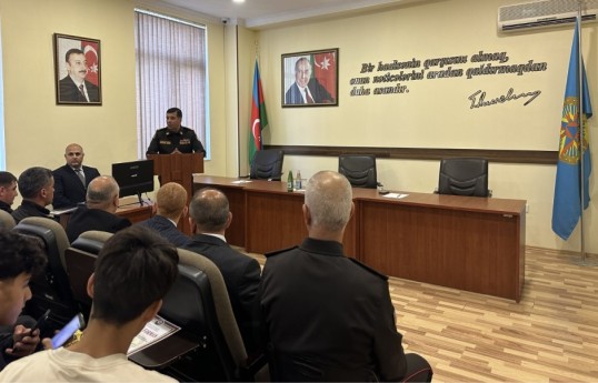FHN-in Sumqayıt Regional Mərkəzi “Gənc xilasedici və yanğınsöndürən” yarışlarının zona birinciliyini keçirib