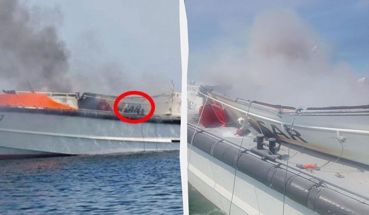 Rusiya Ukraynanın iki mülki xilasetmə katerini vurub, xəsarə