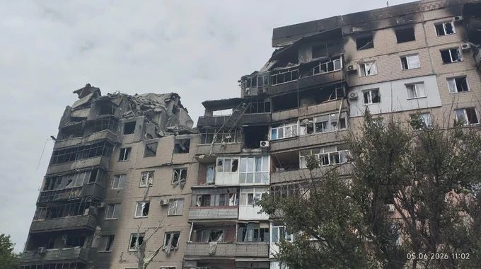 Rusiyanın Ukraynanın vilayətlərinə endirdiyi zərbələr nəticə