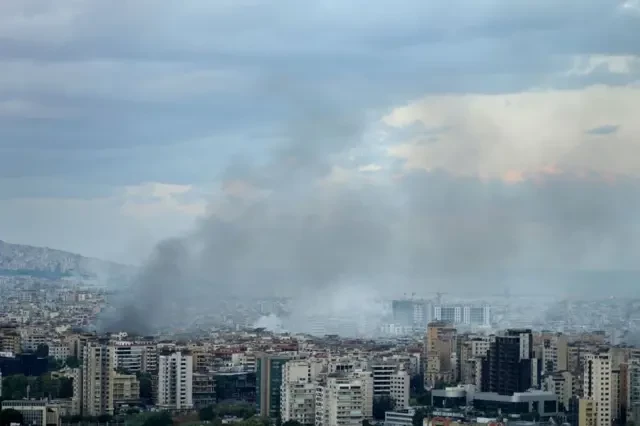 İsrailin Beyruta endirdiyi zərbələr nəticəsində 2 nəfər ölüb