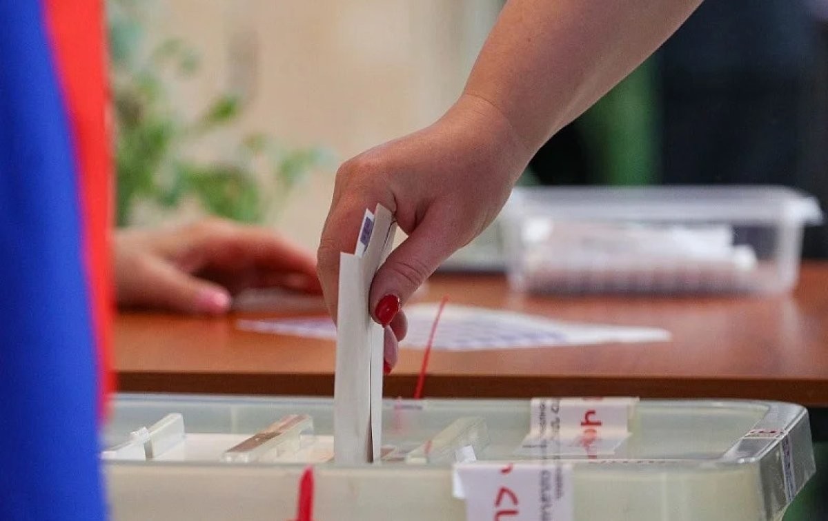 Ermənistanda parlament seçkilərində seçici fəallığı 58,97 fa