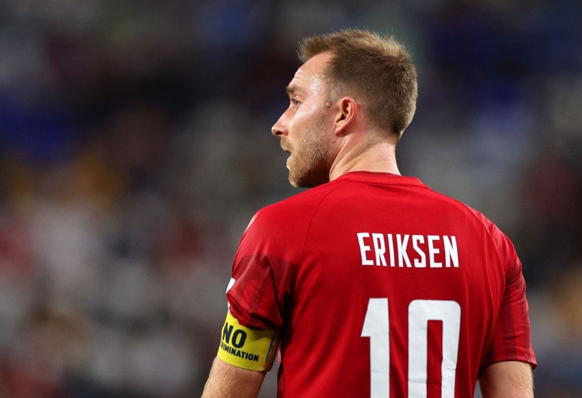 Kristian Eriksen Ukrayna ilə oyunda huşunu itirib