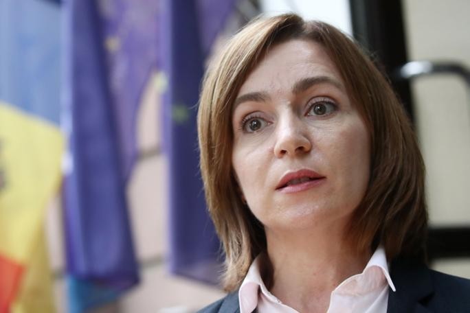 Sandu: Moldova Ukrayna ilə əməkdaşlıq çərçivəsində dron iste