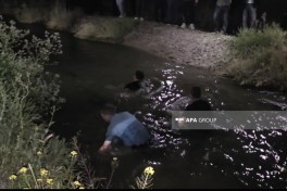 Naxçıvanda 7 yaşlı uşaq kanalda bataraq ölüb.
