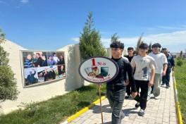 FHN-in Sumqayıt Regional Mərkəzi “Gənc xilasedici və yanğınsöndürən” yarışlarının zona birinciliyini keçirib