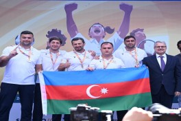 FHN-in komandaları beynəlxalq turnirdə yüksək nəticə göstəriblər - FOTO 