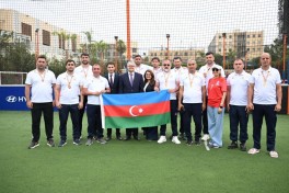 FHN-in komandaları beynəlxalq turnirdə yüksək nəticə göstəriblər - FOTO 