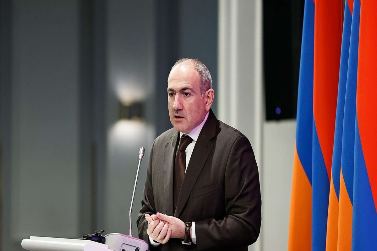 премьер-министр Армении Никол Пашинян