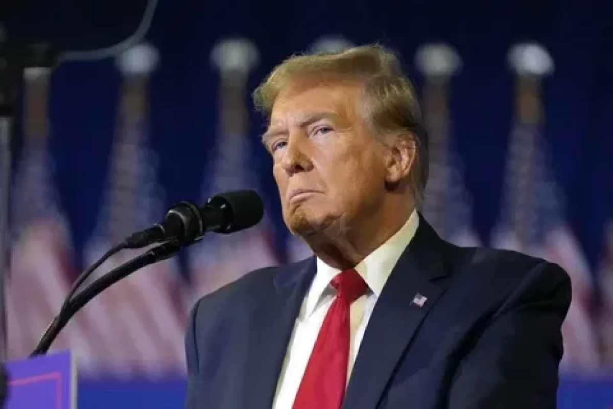 ABŞ prezidenti Donald Tramp